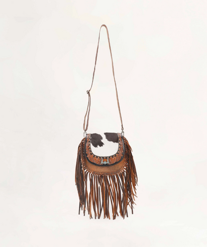 Desert Dahilia Tassle Bag
