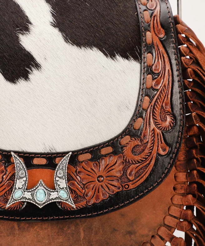 Desert Dahilia Tassle Bag