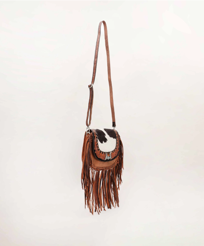 Desert Dahilia Tassle Bag