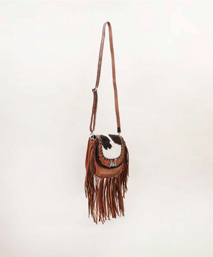 Desert Dahilia Tassle Bag