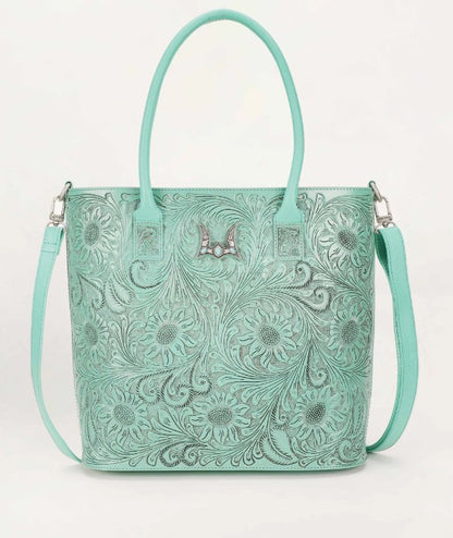 DROVER LARGE BAG TURQUOISE or BROWN