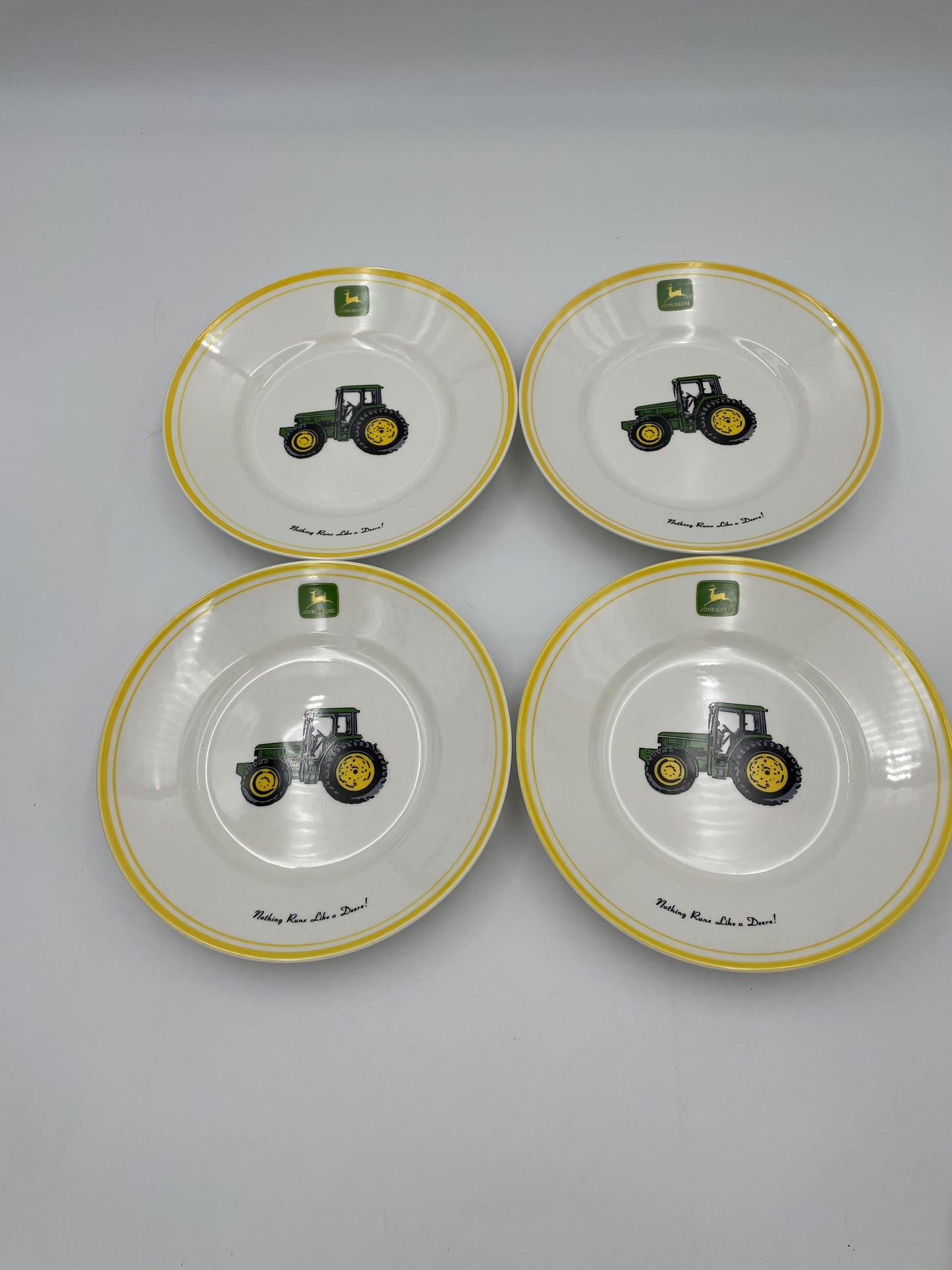Collectible - John Deere Plates - set of 4 plates