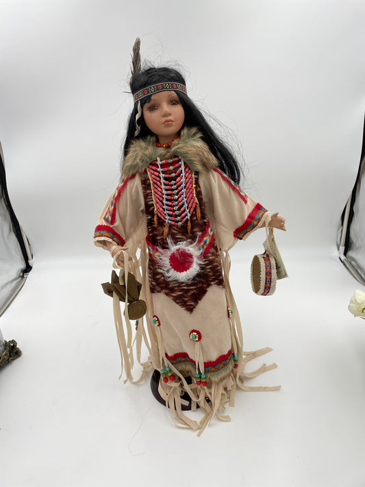 Heirloom Golden Keepsakes - Princess Native #0087/2500