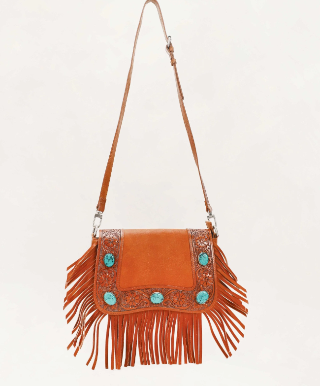 Boho Medium Tassel Bag