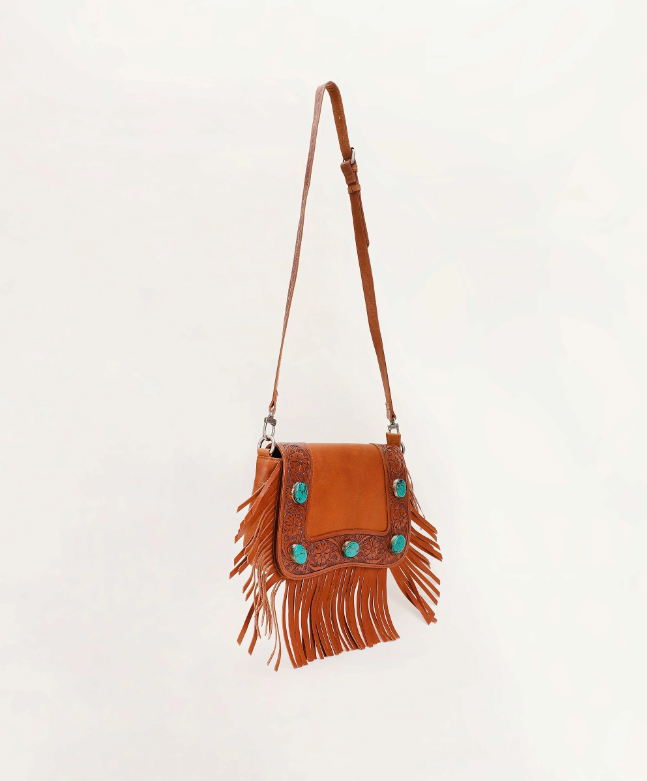 Boho Medium Tassel Bag