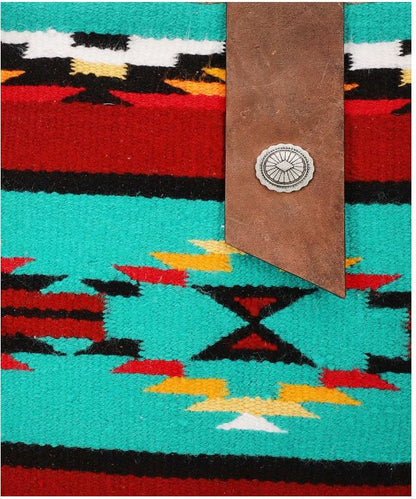 Long Chap Cowhide Tassle Bag