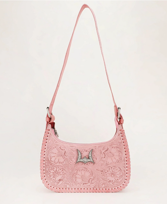 Dannia Medium Purse Brown or Pink