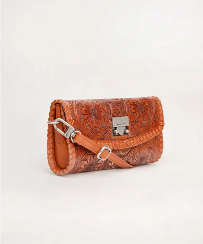 Elena Mini Bag Brown or PINK