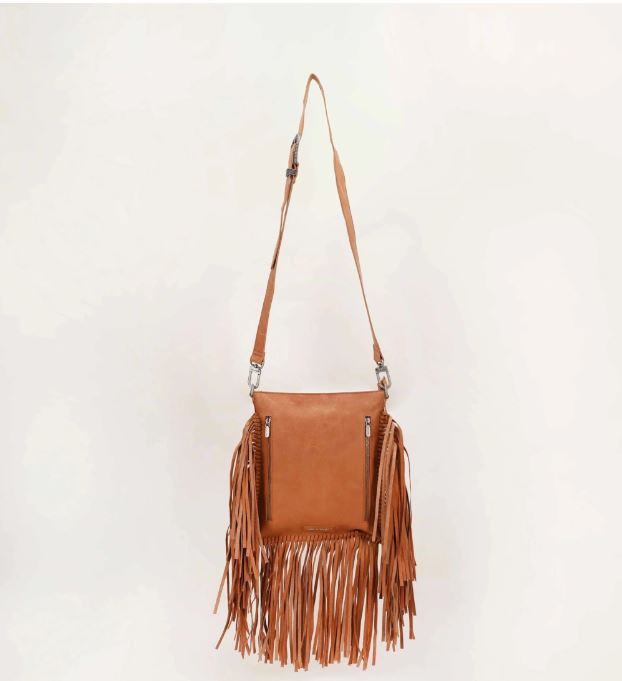 Tucson Cowhide Tassel Bag