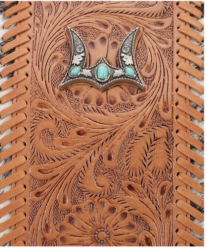 Tucson Cowhide Tassel Bag