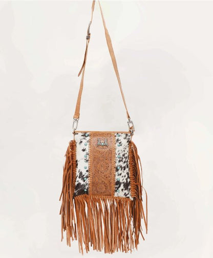 Tucson Cowhide Tassel Bag