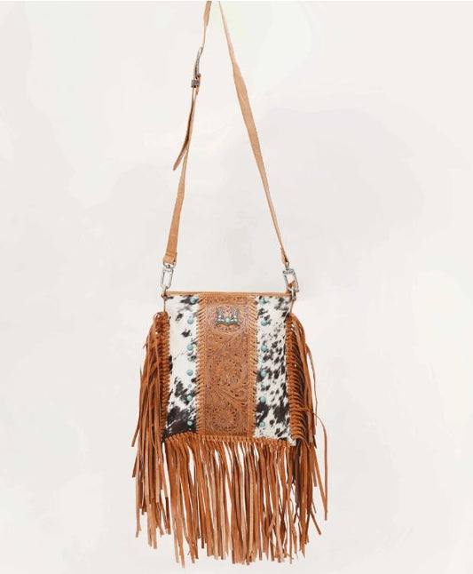 Tucson Cowhide Tassel Bag
