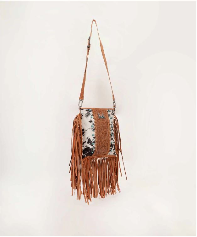 Tucson Cowhide Tassel Bag