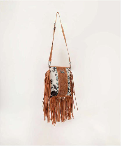 Tucson Cowhide Tassel Bag
