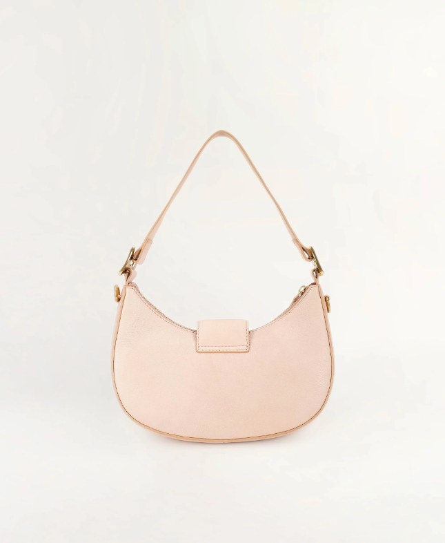 LOYAL West Hobo Medium Purse Beige Floral