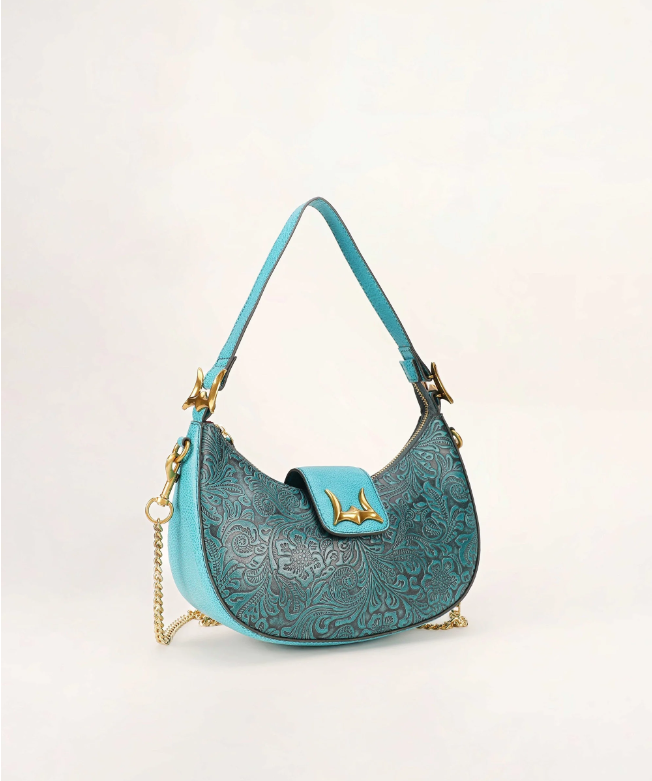 LOYAL West Hobo Medium Purse Beige Floral