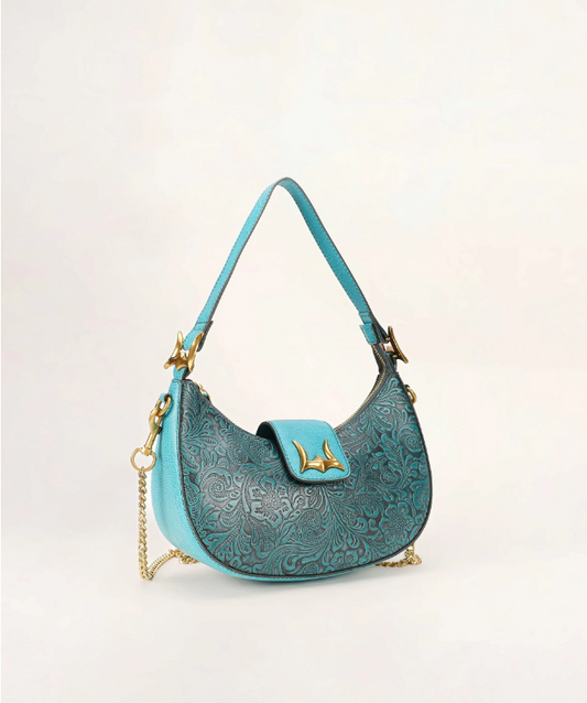 LOYAL West Hobo Medium Purse Beige Floral