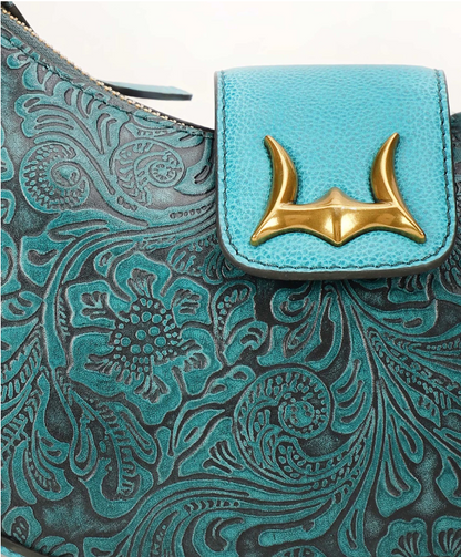 LOYAL West Hobo Medium Purse Beige Floral