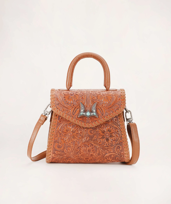 Leon Mini Handle Purse