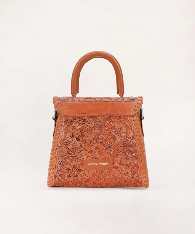 Leon Mini Handle Purse