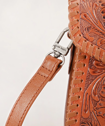 Leon Mini Handle Purse