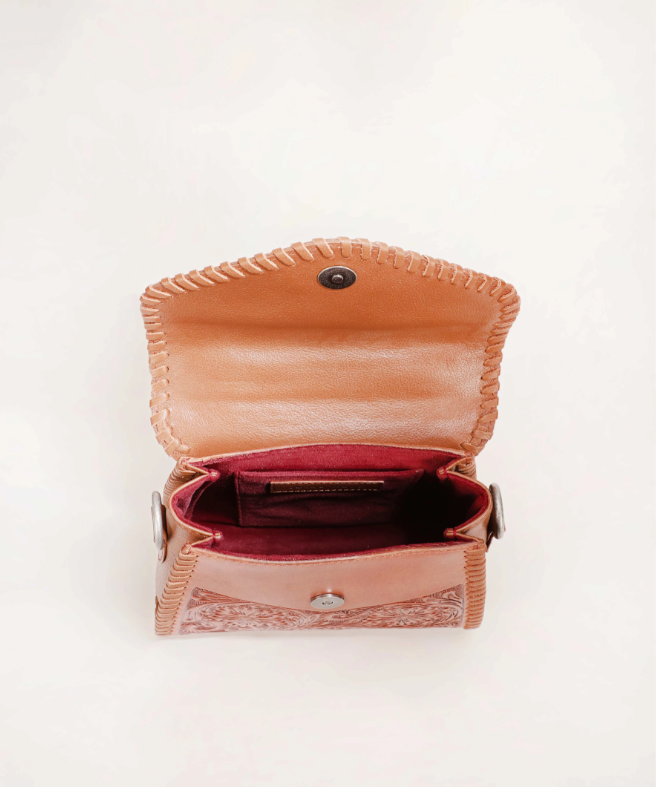 Leon Mini Handle Purse