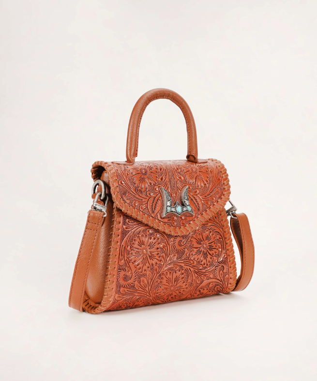 Leon Mini Handle Purse