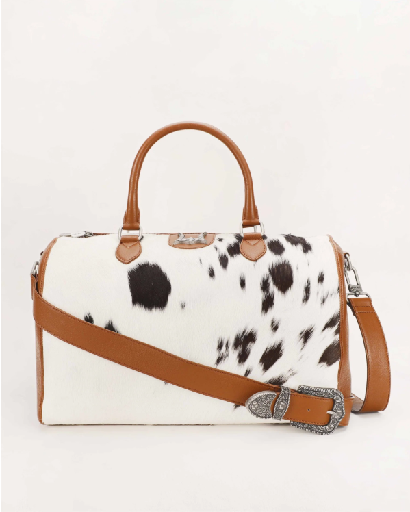 Loyal West Silver Standard Medium Duffle Bag