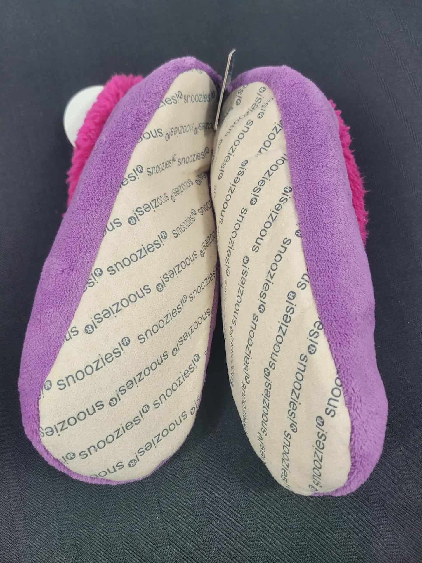 Accessories - Snoozies Slippers Bed Hair Don't Care