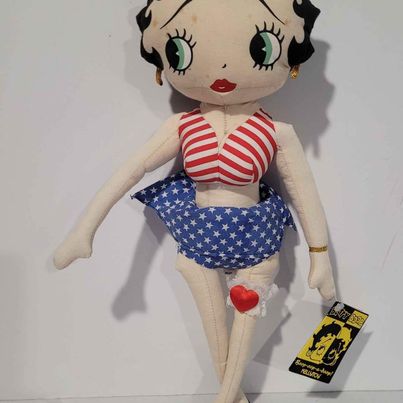 Plush - American Betty Boop
