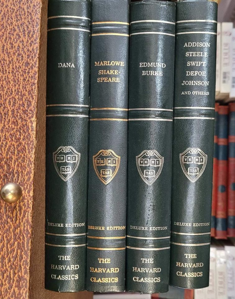 Book - Set of 4 Harvard Classics