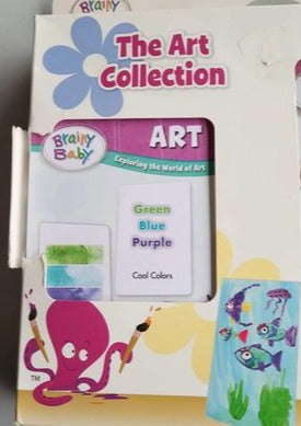Toys - Brainy Baby Art Collection New