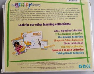 Toys - Brainy Baby Art Collection New