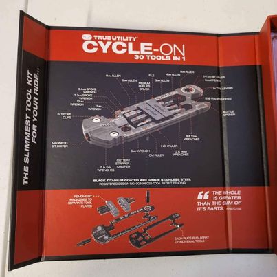 Tools -Cycle on Bike Repair set NEW
