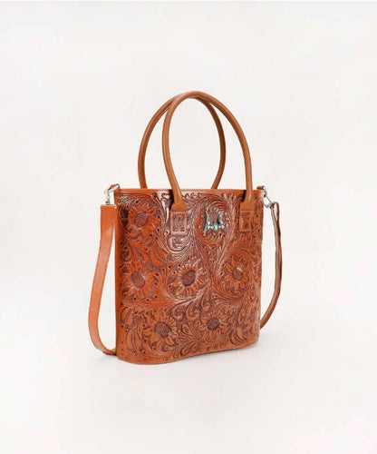 DROVER LARGE BAG TURQUOISE or BROWN