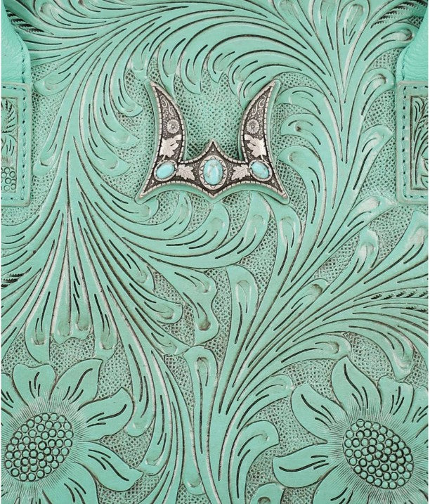 DROVER LARGE BAG TURQUOISE or BROWN