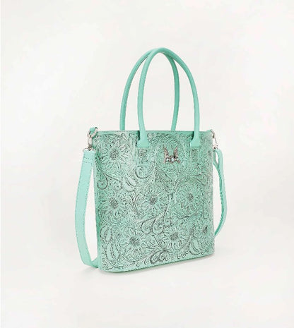 DROVER LARGE BAG TURQUOISE or BROWN