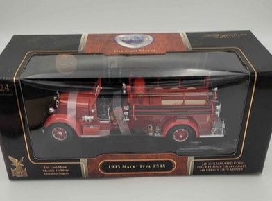 Classic Car - 1935 type 75 bx Fire Engine Truck New in box, RARE 1:24