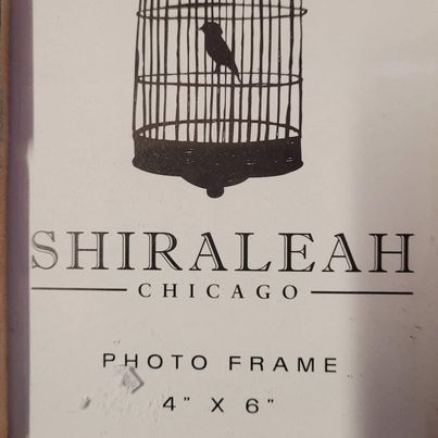 Frame - Shiraleah Boheme style