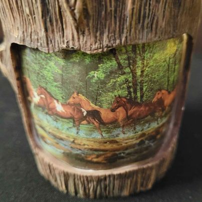 Candles- Horse Votive holder