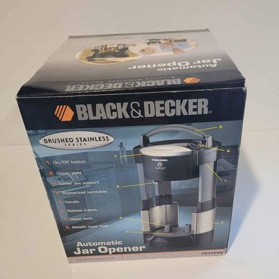 Kitchen -  Black & Decker Automatic Jar Opener New