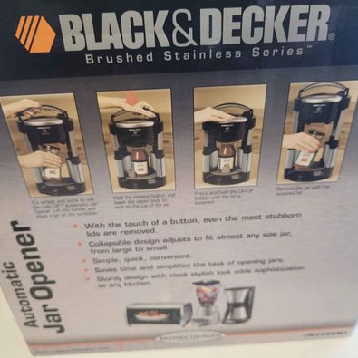 Kitchen -  Black & Decker Automatic Jar Opener New