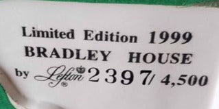 Collectible - Lefton Bradley House 1999 Edition