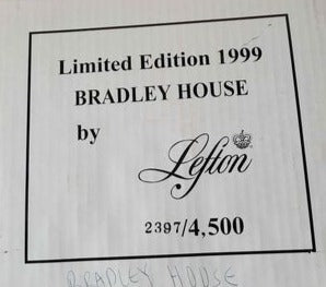 Collectible - Lefton Bradley House 1999 Edition