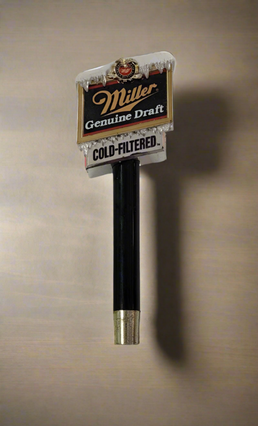 Barware - Miller Genuine Beer Tap - preowned