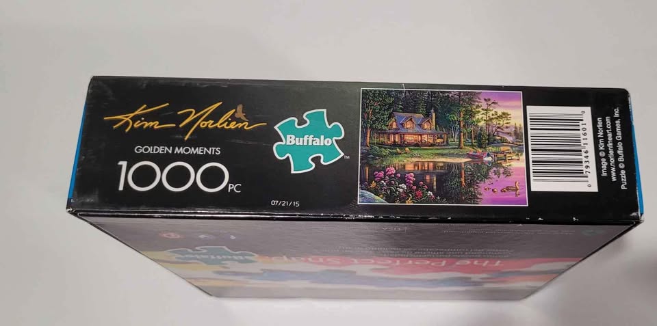 Puzzle - NEW 1000 Piece Kim Norlien Golden Moments