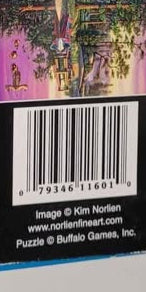 Puzzle - NEW 1000 Piece Kim Norlien Golden Moments