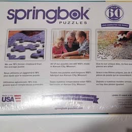 Puzzle - NEW 1000 Piece Toy Cupboard Jigsaw Puzzle