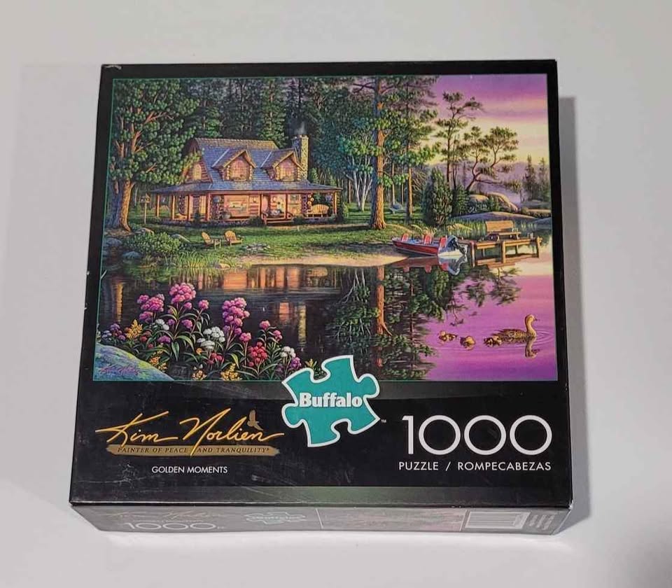 Puzzle - NEW 1000 Piece Kim Norlien Golden Moments