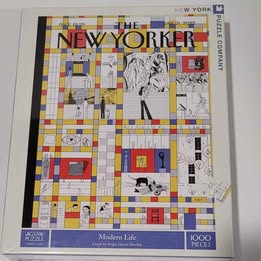 Puzzle - NEW 1000 Piece New York Company "New Yorker" Jigsaw Puzzle